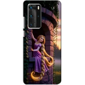 Чохол Рапунцель для Huawei P40 Pro (Рапунцель на вежі)