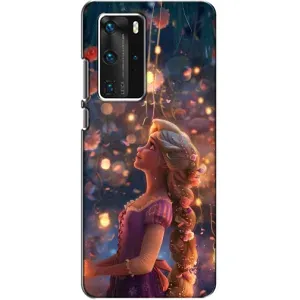 Чохол Рапунцель для Huawei P40 Pro (Рапунцель ліхтарики)