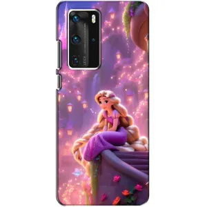 Чохол Рапунцель для Huawei P40 Pro (Рапунцель у замку)