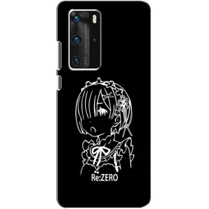 Чохли Персонажі Аніме Наруто для Huawei P40 Pro (AlphaPrint) (Re: Zero)