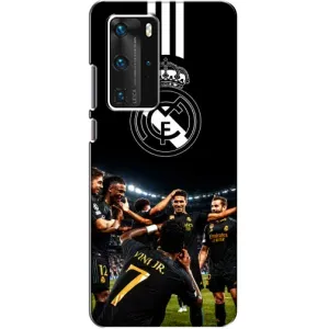 Чехол для Huawei P40 Pro с принтом Реал Мадрид (ФК Реал Мадрид)