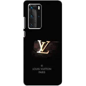 Чехлы Луи Витон для Huawei P40 Pro (AlphaPrint - LOUIS VUITTON) (ремешок LV)