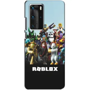 Чехлы с топовыми принтами для Хуавей П40 Про (ROBLEX)