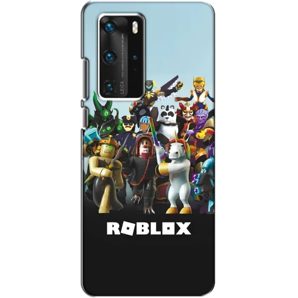 Чехол с принтом «ROBLEX» для Huawei P40 Pro
