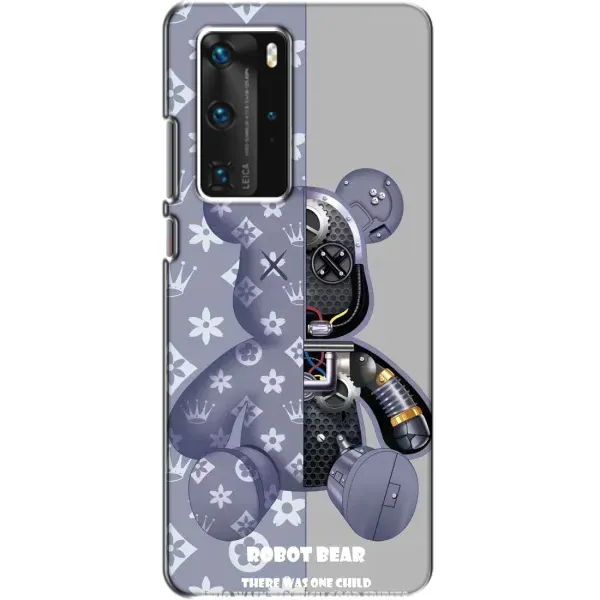 Чехол с принтом «Робот Мишка» для Huawei P40 Pro
