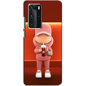 Крутые Чехлы Луи Виттон для Huawei P40 Pro (AlphaPrint) (С Кофе)