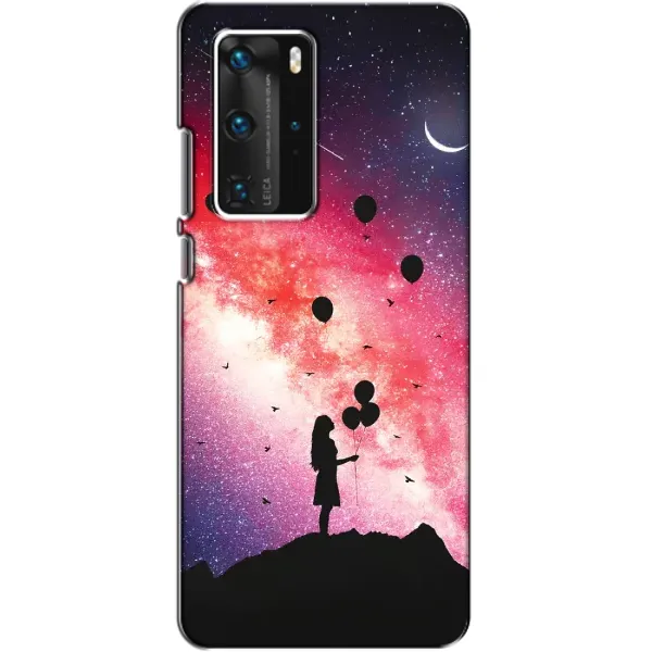 Чехол с принтом «С шариками» для Huawei P40 Pro