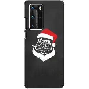 Різдвяні Чохли для Huawei P40 Pro (VPrint) (Санта Крісмас)