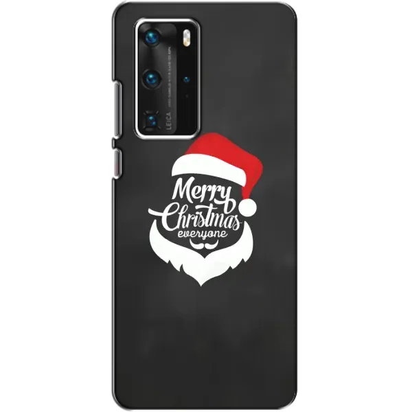 Чехол с принтом «Санта Крисмас» для Huawei P40 Pro