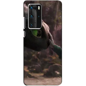 Чохол як приборкати дракона на Huawei P40 Pro (Сцена з драконом)