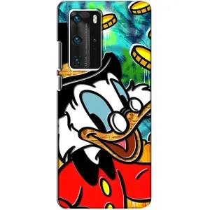 Чехли для Хуавей П40 Про - Scrooge MagDag (PREMIUMPrint) (Щаслива Утка)
