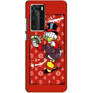 Чехли для Хуавей П40 Про - Scrooge MagDag (PREMIUMPrint) (Scrooge MagDag)