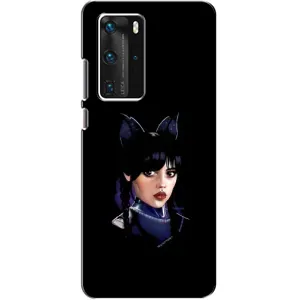 Чохли Венсдей на Huawei P40 Pro Уенсдей (AlphaPrint) (серйозна Венздей)