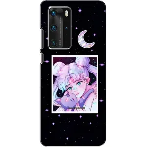 Чохли Персонажі Аніме Наруто для Huawei P40 Pro (AlphaPrint) (Сейлор Мун)