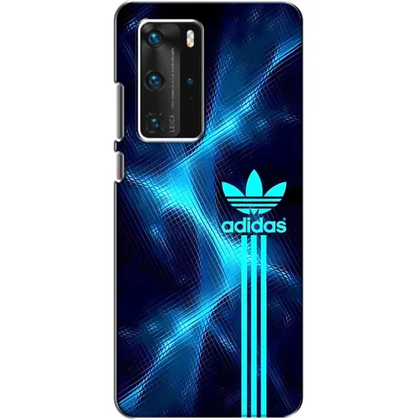 Чехол с принтом «Синий Адидас» для Huawei P40 Pro
