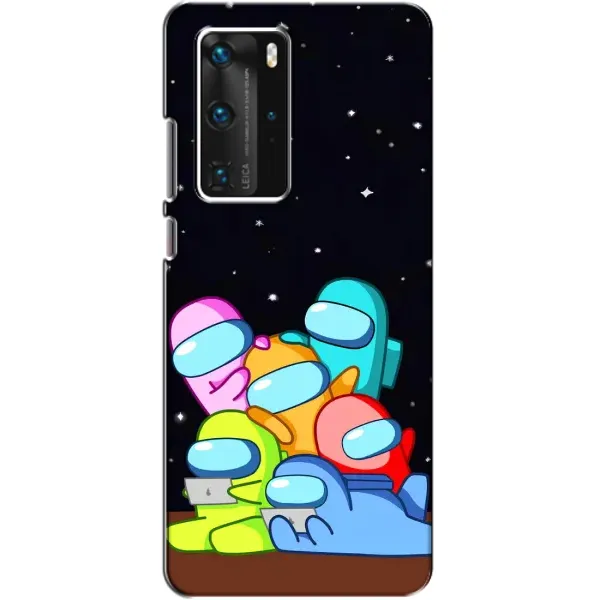 Чехол с принтом «Скины в космосе» для Huawei P40 Pro