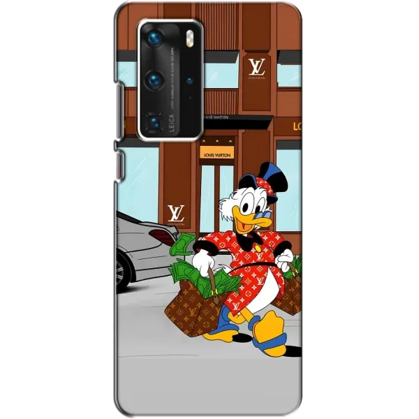 Чехол с принтом «Скрудж ЛВ» для Huawei P40 Pro