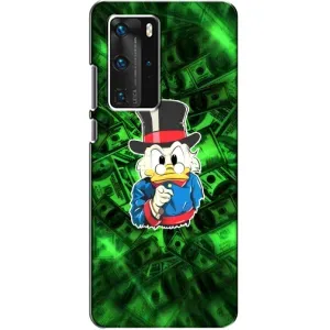 Чехли для Хуавей П40 Про - Scrooge MagDag (PREMIUMPrint) (Скрудж МакДак)
