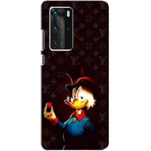 Чехли для Huawei P40 Pro - Скрудж МакДак Louis Vuitton (PREMIUMPrint) (Скрудж з ботліантом)