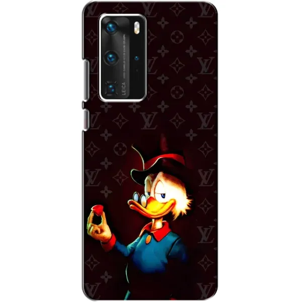 Чехол с принтом «Скрудж с бриллиантом» для Huawei P40 Pro
