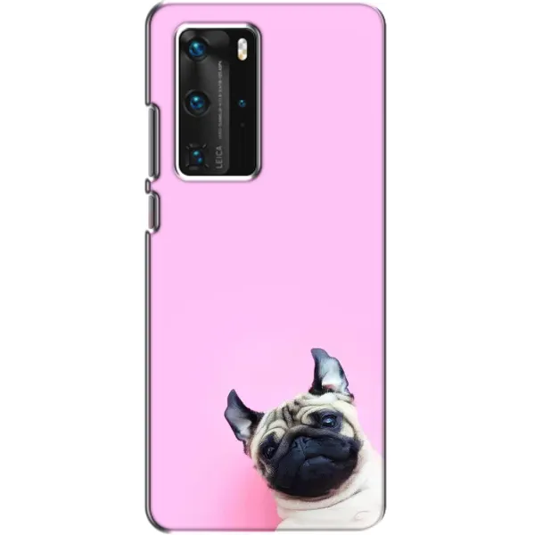 Чохол з принтом «Смішна собака» для Huawei P40 Pro Чохол з принтом «Смішна собака» для Huawei P40 Pro