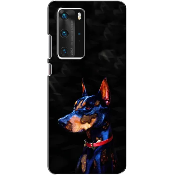 Чехол с принтом «Собака» для Huawei P40 Pro