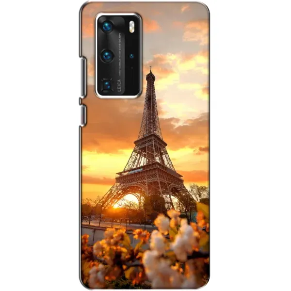 Чехол с принтом «Солнечная башня» для Huawei P40 Pro Чехол с принтом «Солнечная башня» для Huawei P40 Pro