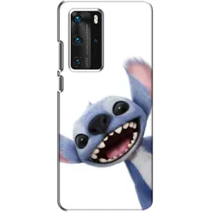 Чохол з принтом Стіч на Huawei P40 Pro (Стіч)
