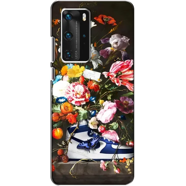 Чохол з принтом «Стиль Найк» для Huawei P40 Pro