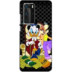 Чехли для Huawei P40 Pro - Скрудж МакДак Louis Vuitton (PREMIUMPrint) (Стильна Утка)