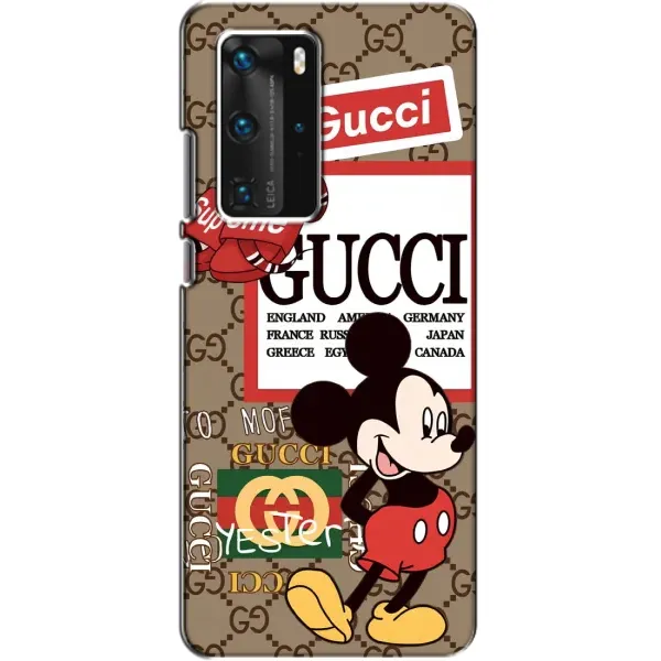 Чехол с принтом «Стильный Микки» для Huawei P40 Pro