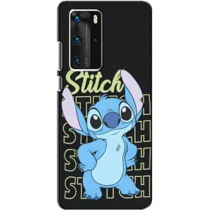 Чохол з принтом Стіч на Huawei P40 Pro (Stitch 626)