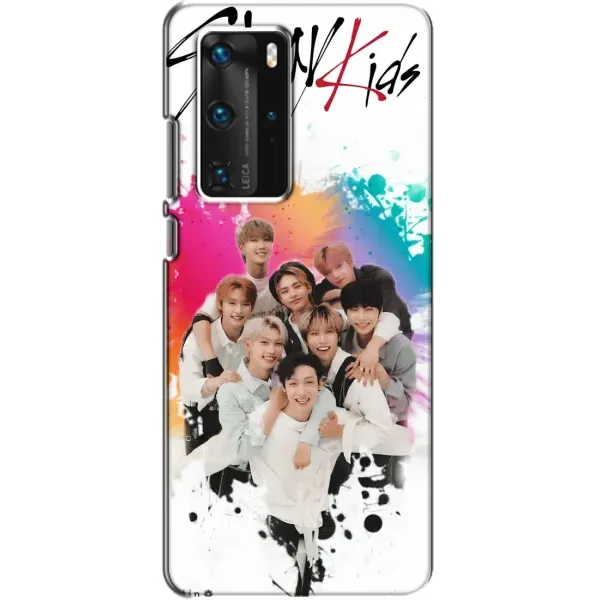 Чехол с принтом «Stray Kids» для Huawei P40 Pro