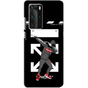Чеохол для Huawei P40 Pro з картинкою Supreme (AlphaPrint) (Супрім)