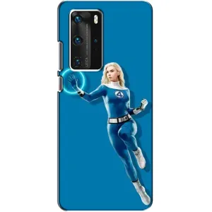 Чохол з принтом Фантастична четвірка для Huawei P40 Pro (Сью Сторм політ)