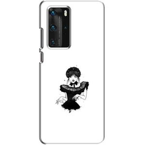 Чохли Венсдей на Huawei P40 Pro Уенсдей (AlphaPrint) (танець Венздей)