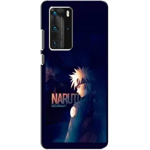 Naruto Anime Чехлы для Хуавей П40 Про (AlphaPrint) (тень Наруто)