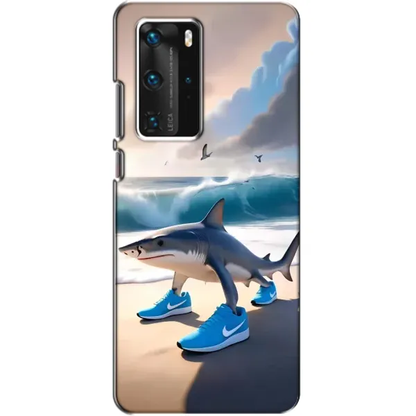 Чохол з принтом «Тралалело тралала» для Huawei P40 Pro