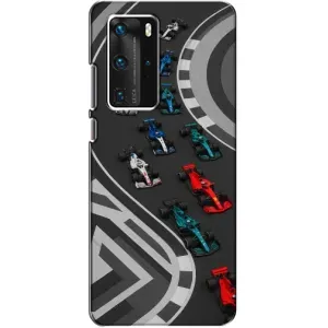 Чохол Формула1 на Huawei P40 Pro (Траса Ф1)