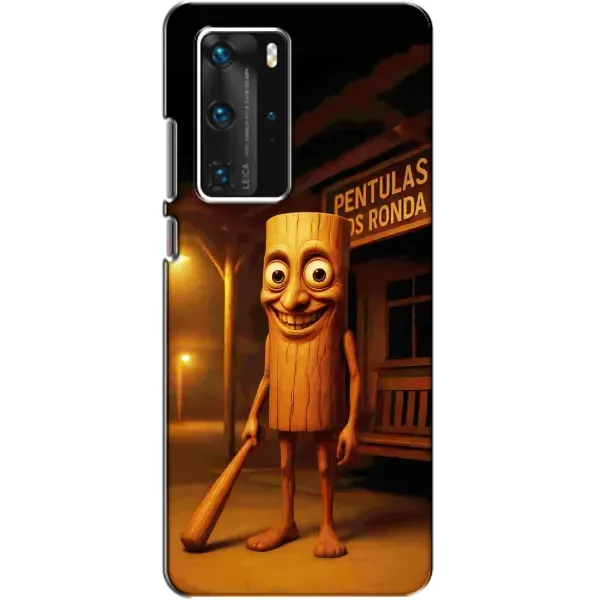 Чохол з принтом «Тунг тунг сахур» для Huawei P40 Pro