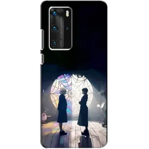 Чохли Венсдей на Huawei P40 Pro Уенсдей (AlphaPrint) (Венздей та Інід)