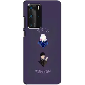 Чохли Венсдей на Huawei P40 Pro Уенсдей (AlphaPrint) (Венздей і подруга)