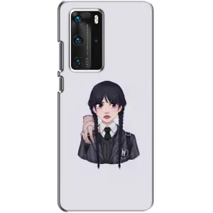 Чохли Венсдей на Huawei P40 Pro Уенсдей (AlphaPrint) (Венздей і Річ)