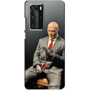 Чохол з картинкою Олександр Усик для Huawei P40 Pro (Усик Hitman)