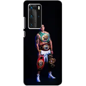 Чохол з картинкою Олександр Усик для Huawei P40 Pro (Усик з поясами)