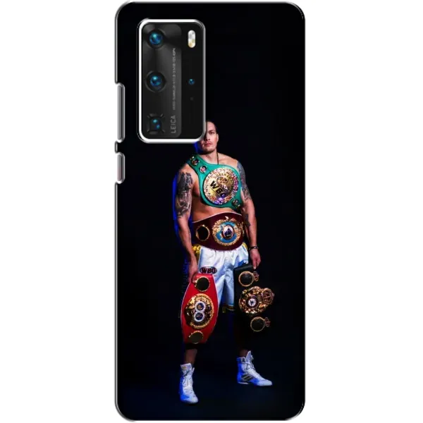 Чохол з принтом «Усик з поясами» для Huawei P40 Pro Чохол з принтом «Усик з поясами» для Huawei P40 Pro