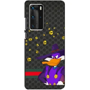 Брендновые Чехлы для Huawei P40 Pro - (PREMIUMPrint) (Утка Гуччи)