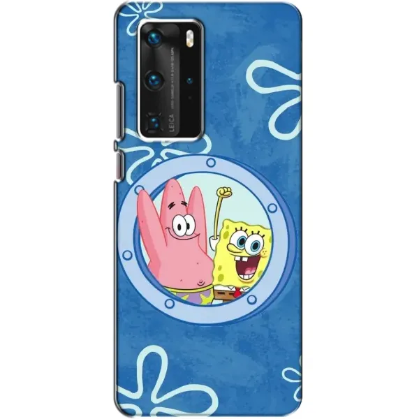 Чехол с принтом «В иллюминаторе» для Huawei P40 Pro