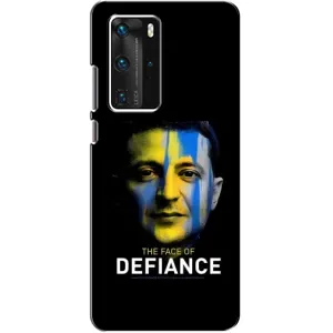 Чохол для Huawei P40 Pro (AlphaPrint - с принтом Зеленського) (В. Зеленский)