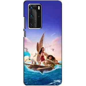 Чохол з мультфільмом Ваяна Huawei P40 Pro (Команда Ваяна Мауї)